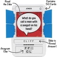 thumbnail image 3 of 100 PICS Pocket Jokes Game, Travel Family-friendly Jokes Game with 50 Double-Sided Joke Cards, 3 of 5