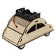 thumbnail image 1 of Coche de madera, kits de rompecabezas de coche 3D, kits de experimentos de proyectos de ciencia novedosos, kits de coche de modelo de, 1 of 9