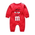 thumbnail image 3 of Disfraz de algodón para niño, pelele para recién nacido, ropa infantil de dibujos animados, pijamas de 0 a 24 meses, Otoño, 2023, 3 of 4