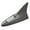 Gris, variante sur Lumière d'Avertissement Solaire pour Aileron de Voiture, Lumière Stroboscopique Aileron de Requin à Énergie Solaire, Lumières de Toit de Voiture Étanches, 8 Couleurs Lampe de Toit LED Haute Luminosité, pour la Plupart des Lampes Décoratives Automobiles