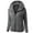 Dark Gray, variant on NARABB Women's Fleece Coat Plus Size Hooded Sweater Coat Winter Warm Wool Zipper Coat Long Sleeve Outwear Soft Warm Coat Jacket