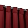 thumbnail image 4 of Lush Decor Panneau de Rideau Occultant Isolé, 95 Pouces L x 52 Pouces L, Rouge, 4 of 4