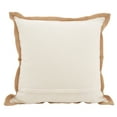 thumbnail image 3 of Saro Lifestyle Lobster Down Filled Cotton Throw Pillow, 3 of 4