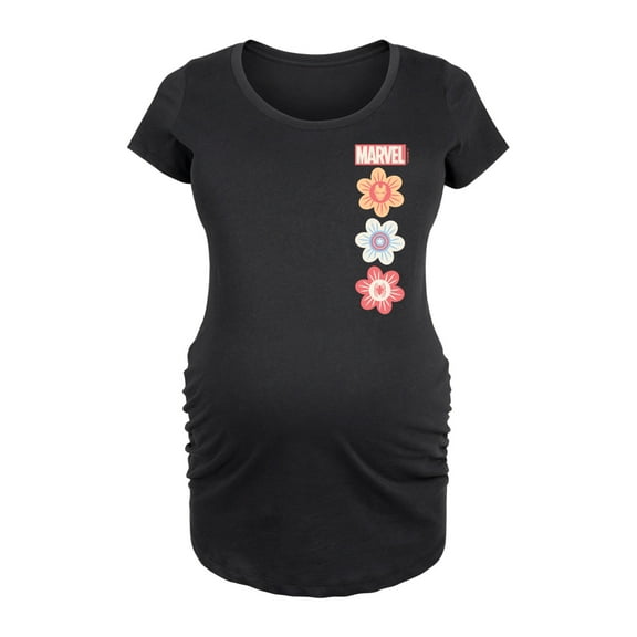 Marvel - Pastel Spring - Maternity Scoop Neck Graphic T-Shirt
