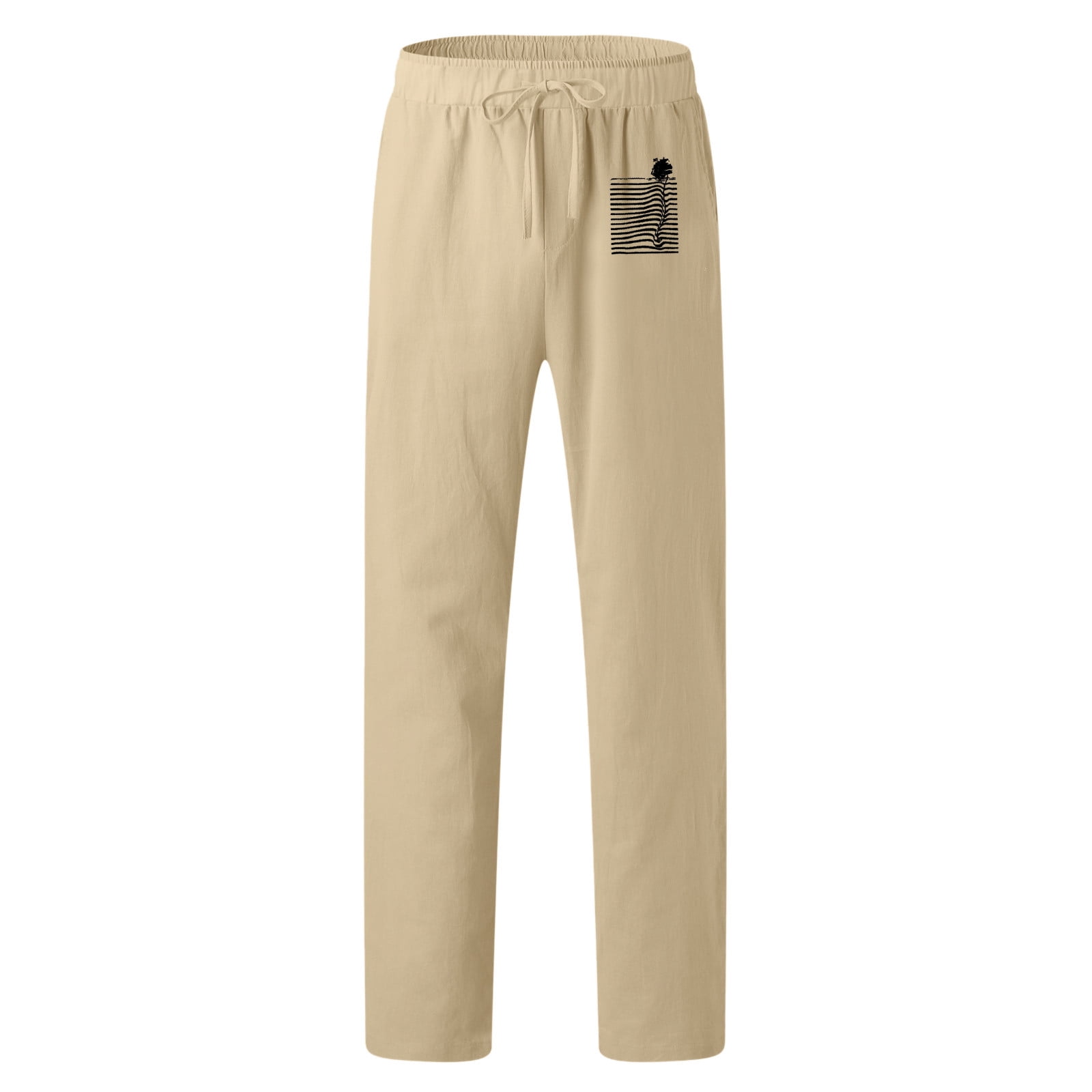 Aayomet Sweatpants For Men With Pockets Men's Cargo Sweatpants Casual