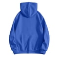 thumbnail image 5 of FchengtaiS Men's Graphic Print Fleece Hoodie Jacket Full Zip Long Sleeve Coat Gothic Fashion Streetwear with Kangaroo Pocket, 5 of 5