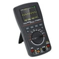 thumbnail image 1 of Handheld 2-in-1 Digital Oscilloscope Multimeter with 10MHz Bandwidth, 50Msps Sampling Rate, 2.4" LED Backlit Color Screen, Auto-Ranging 6000 Counts, 3 Waveform Scanning Modes, 100 Data/10 Waveform, 1 of 6