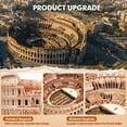 thumbnail image 3 of Puzzle 3D CubicFun Italia Roma Coliseo 163 piezas, 3 of 8