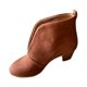 thumbnail image 2 of Zapatos informales cómodos de estilo británico de cuero con punta redonda para mujer a la moda, zapatos de tacón alto Wmkox8yii  hfjk521, 2 of 5