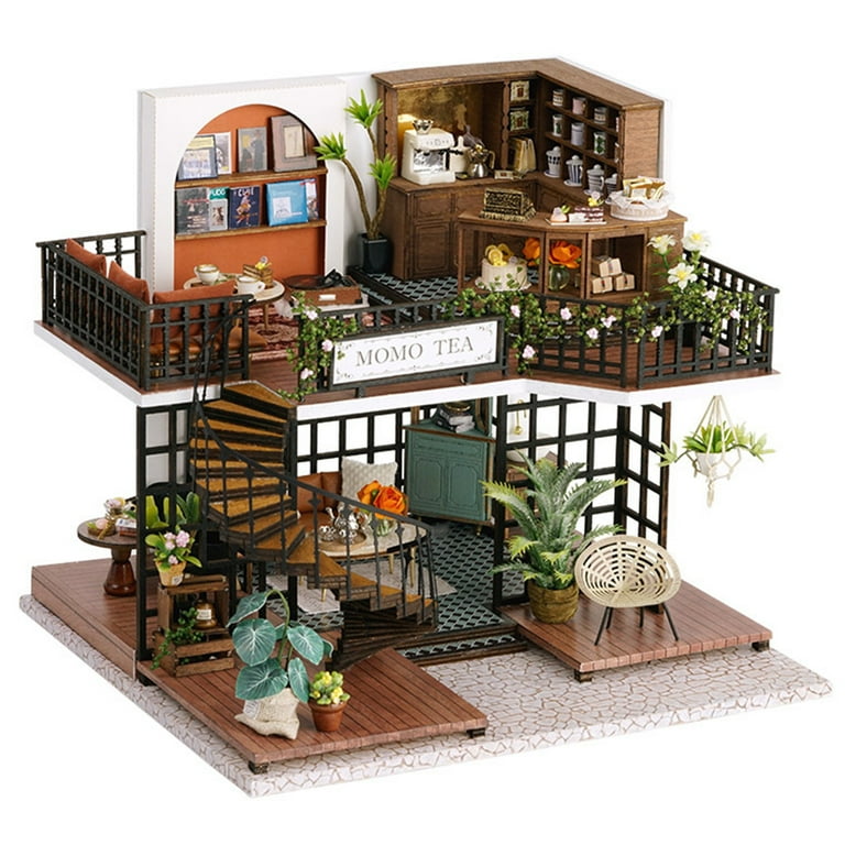 Cute doll house discount