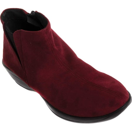 

Women s Arcopedico Luana Wedge Bootie Burgundy Lytech Blend 39 M