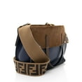 thumbnail image 2 of Pre-Owned Fendi Suede Calfskin Grace Flip Tote, 2 of 11