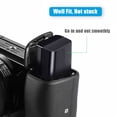thumbnail image 4 of 2250mAh NP-FW50 Battery Charger Pack, 2-Pack Battery & Charger, Compatible with Sony Alpha A6000, A6400, A6100, A6300, A6500, A5100, A7, A7 II, A7R, A7R II, A7S, A7S II, RX10, NEX-3/5/7 Series & More, 4 of 8