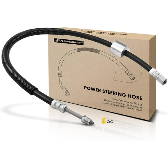 A-Premium Power Steering Hose Pressure Line Hose Assembly Compatible with Dodge Ram 1500 2500 3500 Pickup 2003 Ram 4000 2002 V8 5.7L