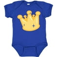 thumbnail image 3 of Inktastic Gold Crown Boys or Girls Baby Bodysuit, 3 of 5