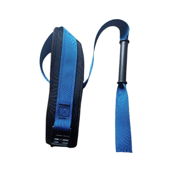 Correa de Estiramiento Sunnimix Para Piernas Y Pies azul