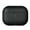 [Canvas Style]-Black, variant on Compatible with AirPods Pro 3rd Generation Case Cover (Not for Pro 2nd Gen), Made of Vegan Leather, Carbon Fiber Style, Protective Hard Shell Cover for AirPods Pro 3 - Black