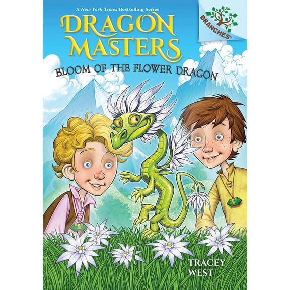 Dragon Masters Bloom of the Flower Dragon: A Branches Book (Dragon Masters #21): Volume 21, Book 21, (Hardcover)