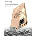 thumbnail image 6 of Phone Case for Samsung A42 Case Silicone Soft Shockproof, Slim Black Samsung Galaxy A42 5g Phone Case with Ring Holder Anti-Scratch Cover Aesthetic for Women Girls (Pink), 6 of 14