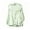 Green, variant on Lightweight Summer Sun Shrug Jacket for Women, Hooded Zip Front, Breathable Polyester Casual Outerwear, 1 Piece, M-XXL, Plus Size Friendly
