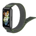thumbnail image 3 of Pulsera deportiva para Band 7, correa de nailon, reloj inteligente, pulsera transpirable, 3 of 5