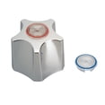 thumbnail image 1 of Waltec Tub, Shower and Faucet Handle - Chrome Plated, 1 of 1