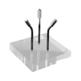 thumbnail image 4 of Acrylic Ball Stand Home Decor with Acrylic Base Display Stand Display Stand Base 6cmx6cm, 4 of 8