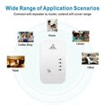 thumbnail image 2 of WiFi Repeater Wifi Extender 300M 2.4G Wi-Fi Booster Wi Fi Repeater Access Point EU Plug, 2 of 5