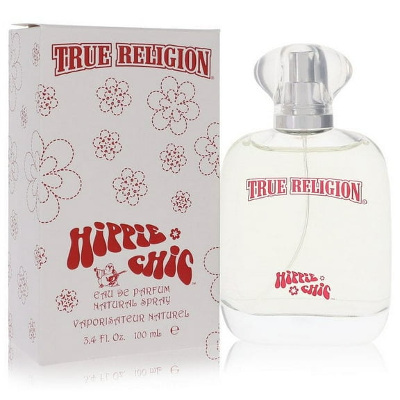 True Religion Hippie Chic by True Religion Eau De Parfum Spray 3.4 oz for Women - Brand New