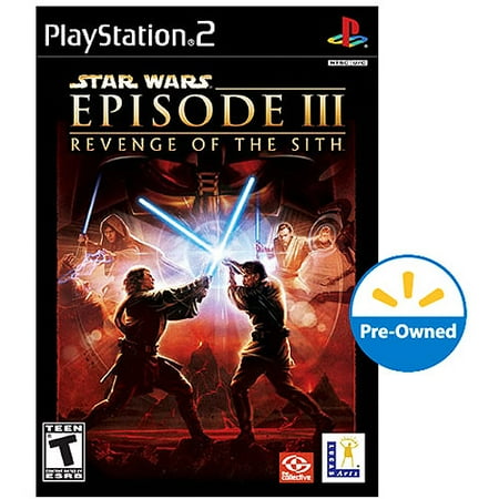 Star Wars: Episode III - Revenge of the Sith (PS2) - Pre-Owned