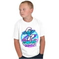 thumbnail image 5 of Airbrushed Cartoon Smurf Tastic Crewneck T Shirts Boy Girl Teen Brisco Brands L, 5 of 6