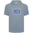 thumbnail image 2 of Men's Levelwear Gray Minnesota Twins 2025 Spring Training Phase Hoodie T-Shirt, 2 of 3