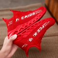 thumbnail image 5 of Kids Sneakers for Boys Girls Running Tennis Shoes Lightweight Breathable Sport Athletic for Little Kid/Big Kid Red, 5 of 5