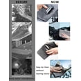 thumbnail image 4 of 10 Packs Thickened Magic Cleaning Cloth, Microfiber Streak Free Miracle Cleaning Cloth,Reusable Glass Cleaning Rag,All-Purpose Microfiber Towels for Kitchens,Glass Cars,Window(20 * 30CM,Grey), 4 of 10