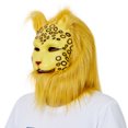 thumbnail image 2 of TRKIYQC Tiger Leopard Cosplay Props Animal Latex Full Head Realista Face Protector para Halloween Carnival Costume Party TRKIYQC casual, 2 of 9