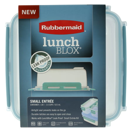 Rubbermaid Lunchblox Leakproof 2 6c Walmart Com