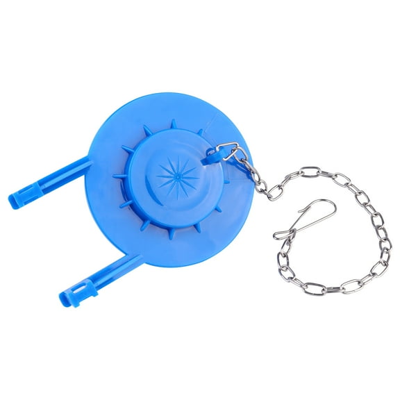 LABSERRON Toilet Plug 1Set Made from PVC for Sealing and Stopping Water Toilet Tanks