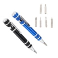 thumbnail image 2 of Miangastore 2pcs Daily Tool Repair Kit Blue Aluminum Alloy for Large Projects 3.93x0.47x0.47inch, 2 of 9