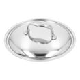 thumbnail image 2 of DEMEYERE Atlantis 7 3 L Casserole Ronde en Acier Inoxydable 18/10 avec Couvercle, Argent, 2 of 11