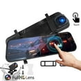 thumbnail image 1 of Car D Dash Cam 10 inch Full-Screen Dual-Lens Video Recorder Night Vision G-Sensor Black, 1 of 5