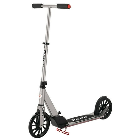 Razor A5 Prime Folding Kick Scooter - Dark Silver