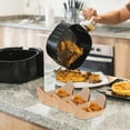 thumbnail image 3 of 100Pcs Frying Food Box Oil Proof Paper Box Paper Snack Container Fried Food Holder, 3 of 8
