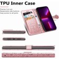 thumbnail image 4 of for Motorola Moto G32 PU Leather Flip Wallet Case, Cat Dog Cartoon Cute Style with ID Card Holder Phone Cover Case for Moto G32 MG Rose Gold, 4 of 12