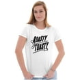 thumbnail image 4 of Roasty Toasty Outdoor Camping Nature Womens Slim Fit Graphic Tee Brisco Brands L, 4 of 5