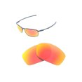 thumbnail image 5 of Walleva Fire Red Polarized Replacement Lenses for Oakley Conductor 8 Sunglasses, 5 of 5