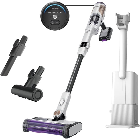 Restored Shark IW3615 Detect Pro Cordless Stick Vacuum with HEPA Auto-Empty System, Flexible Wand, Portable Handheld Attachment, Ideal for Household Pet Hair, 60 Minute Runtime (Refurbished)