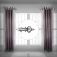 thumbnail image 2 of Nadia 1.5" Side Curtain Rod 18 inch Long (Set of 2) - Satin Nickel, 2 of 2