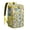 Yellow-41, variant on Sketch Style Cooler Backpack - 20L Leak-Proof Picnic & Beach Backpack with Funny Character Prints, Multiple Pockets for Organized Storage