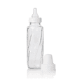 thumbnail image 1 of Biberón De Vidrio Evenflo 8 Onzas (240 Ml), 1 of 2