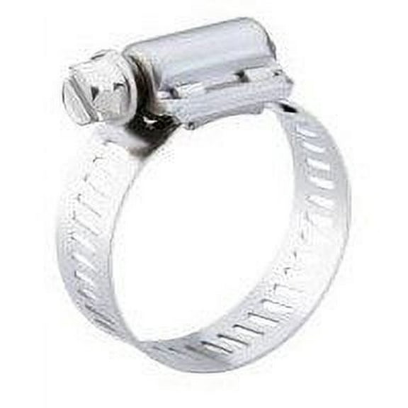 10 Pack Breeze 63028H Power Seal Marine Grade Stainless Steel Hose Clamp Effective Dia: 1-5/16" - 2-1/4" (33mm - 57mm)